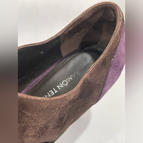 Ramon Tenza Women's Heels sz 7 - Picture 8 of 9